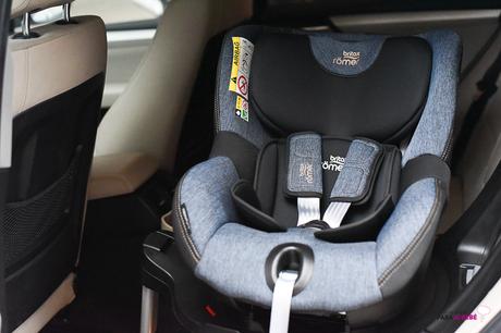 Probamos la silla Dualfix M i-Size de Britax Römer