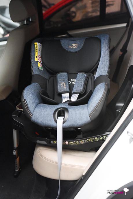 Probamos la silla Dualfix M i-Size de Britax Römer