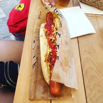 hotdog, Street food Market, San Juan de Alicante, Alicante, San Juan, La Flama Viva, FoodTrucks, 