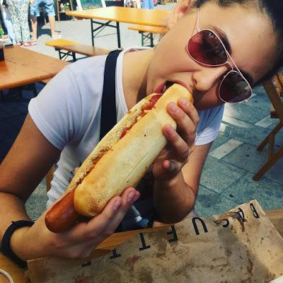 hotdog, Street food Market, San Juan de Alicante, Alicante, San Juan, La Flama Viva, FoodTrucks, 