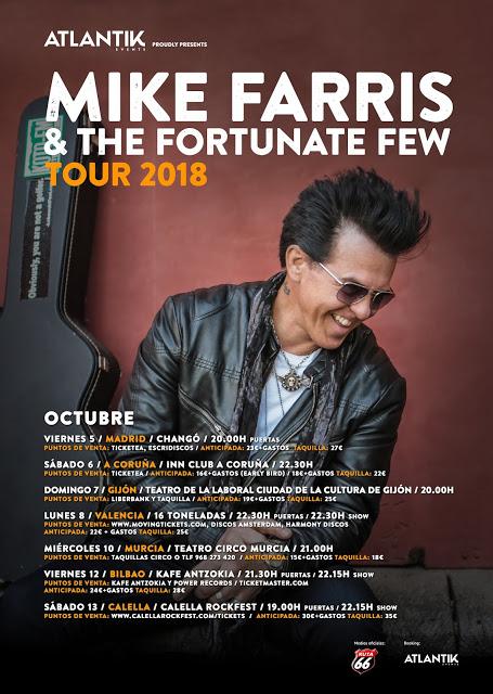 Mike Farris & The Fortunate Few - 10/10/2018 - Teatro Circo Murcia.