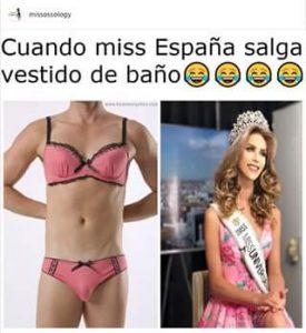 Miss España O Miss Memes???