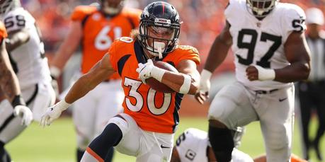 Novatos a seguir en la semana 6 – Temporada NFL 2018 Novatos a seguir en la semana 6 – Temporada NFL 2018