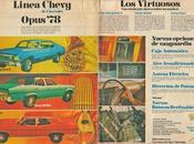 línea Chevy Opus