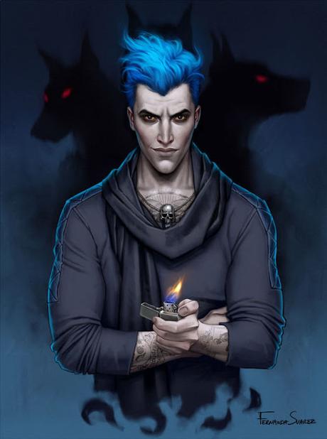 Los clásicos personajes de Disney dibujados en Versión moderna 2018