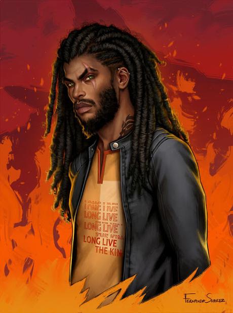 Los clásicos personajes de Disney dibujados en Versión moderna 2018