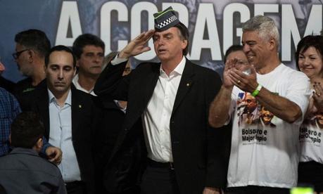 La crisis del progresismo frente al auge de Jair Bolsonaro.