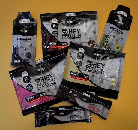 Los suplementos de dieta de la línea deportiva “Sport Live” de DRASANVI Los suplementos de dieta de la línea deportiva “Sport Live” de DRASANVI