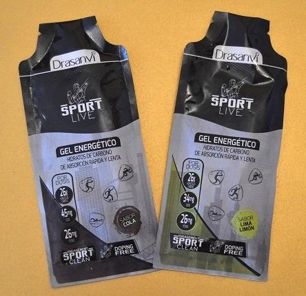 Los suplementos de dieta de la línea deportiva “Sport Live” de DRASANVI Los suplementos de dieta de la línea deportiva “Sport Live” de DRASANVI