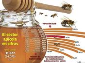 número colmenas Galicia aumenta 41%, ocho veces media nacional