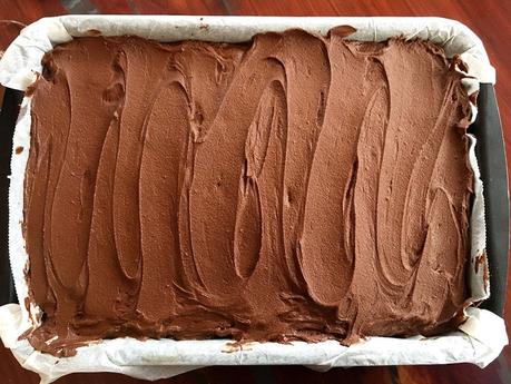 Bizcocho de chocolate y calabacín (chocolate zucchini cake)