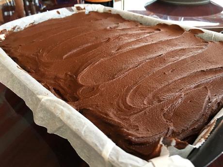 Bizcocho de chocolate y calabacín (chocolate zucchini cake)