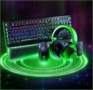 Razer lleva a la exposición Brasil Game Show (BGS) 2018 más de 10 lanzamientos y una inédita experiencia Chroma