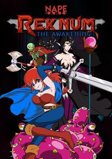 NAPE Games retrocede en el tiempo para traernos Reknum The Awakening