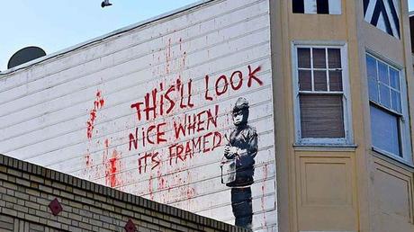 ¿Es Banksy quien trolea al capitalismo o el capitalismo el que trolea a Banksy? ¿Es Banksy quien trolea al capitalismo o el capitalismo el que trolea a Banksy?