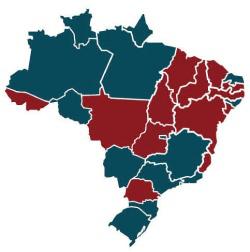 Trece estados definieron gobernadores en Brasil, en los demás, habrá segunda vuelta