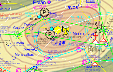 Una anomalía Magnética de Pulgar. (Toledo).