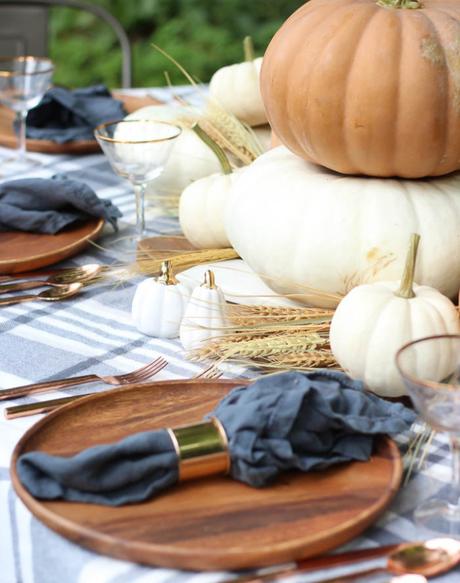 Una mesa de otoño con una decoración perfecta - Paperblog