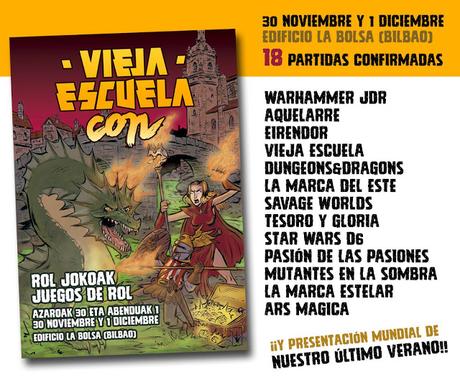 18 partidas confirmadas y más cosas para las VECON 2018