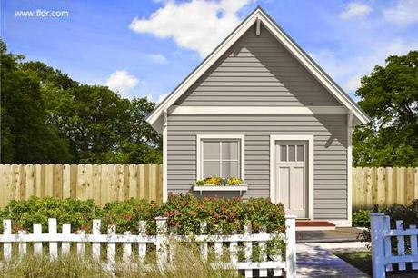 45 fachadas de casas pequeñas.