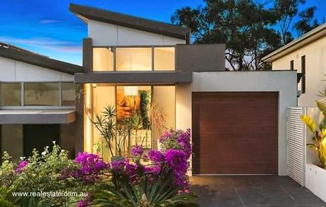 45 fachadas de casas pequeñas.