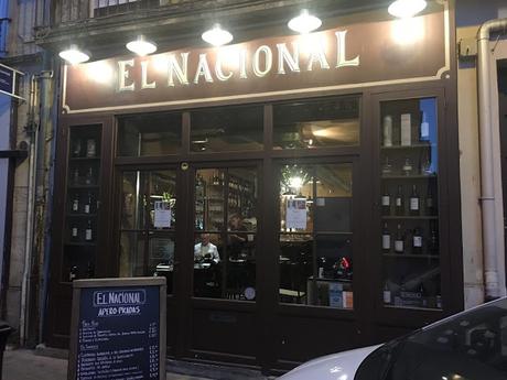 Restaurante Asador El Nacional, en Burdeos (Francia)