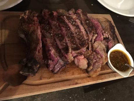 Restaurante Asador El Nacional, en Burdeos (Francia)