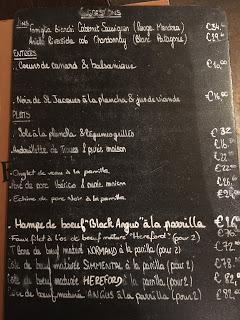 Restaurante Asador El Nacional, en Burdeos (Francia)