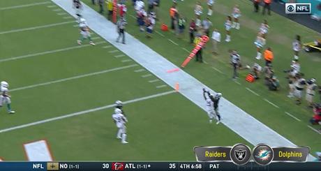 Análisis de video NFL 2018: Los problemas de Derek Carr