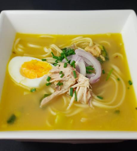 Ramen de Pollo