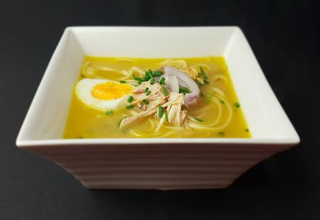 Ramen de Pollo