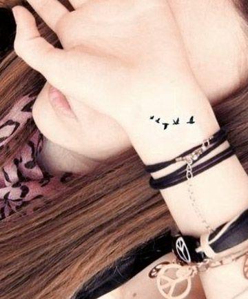 15 Tatuajes pequeños para mujeres