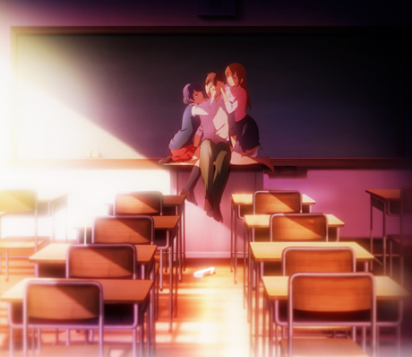El anime Domestic na Kanojo, es fechado en Japón El anime Domestic na Kanojo, es fechado en Japón