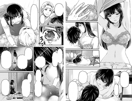 El anime Domestic na Kanojo, es fechado en Japón El anime Domestic na Kanojo, es fechado en Japón