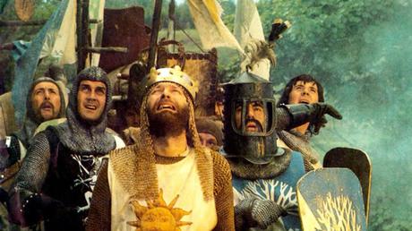 Los caballeros de la mesa cuadrada y sus locos seguidores (1975) Monty Python