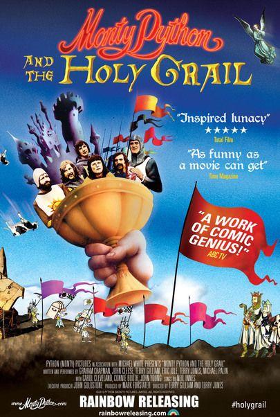 Los caballeros de la mesa cuadrada y sus locos seguidores (1975) Monty Python