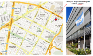 Embajada Argentina en Colombia – Dirección y Horarios Embajada argentina en Colombia