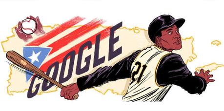 Roberto Clemente doodle