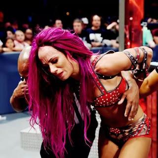 Más sobre la lesión de Sasha banks