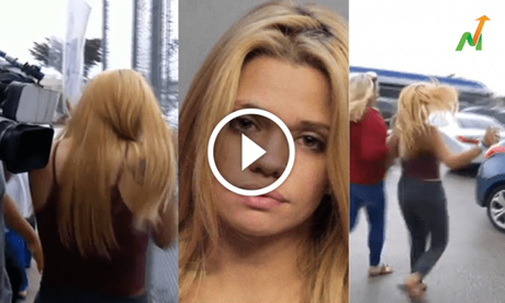 Sale de la cárcel tras pagar fianza la cubana acusada de atropellar a un anciano en Hialeah