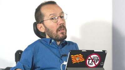 Leccion de histora de Jiménez Losantos al separatista Echenique