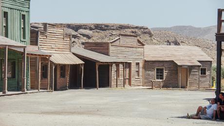 Lejos del tórrido sol