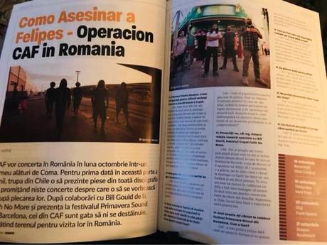 Como Asesinar a Felipes lanza single con Chino Moreno de Deftones