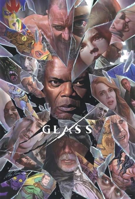 Nuevo adelanto de Glass con Bruce Willis, James McVoy y Samuel L. Jackson