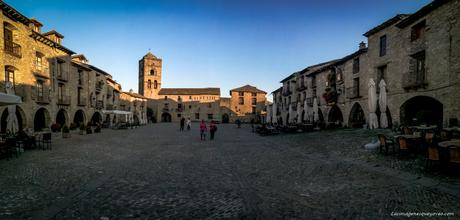 Ainsa, la sensacional villa medieval del Alto Pirineo de Huesca
