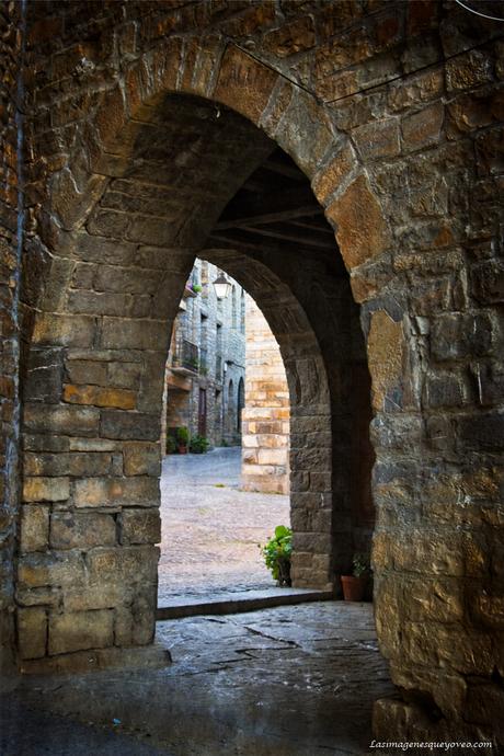 Ainsa, la sensacional villa medieval del Alto Pirineo de Huesca