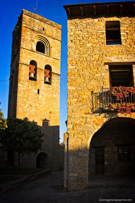 Ainsa, la sensacional villa medieval del Alto Pirineo de Huesca