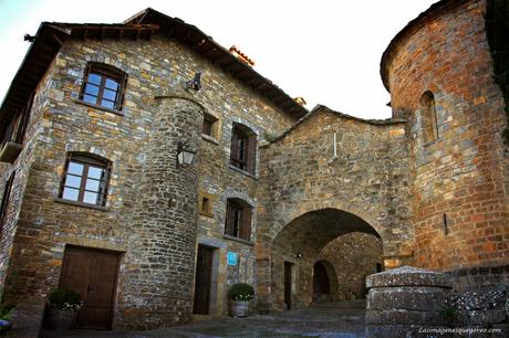 Ainsa, la sensacional villa medieval del Alto Pirineo de Huesca