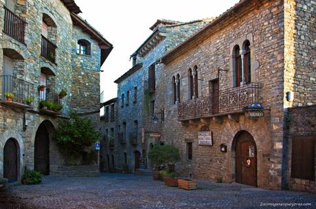 Ainsa, la sensacional villa medieval del Alto Pirineo de Huesca