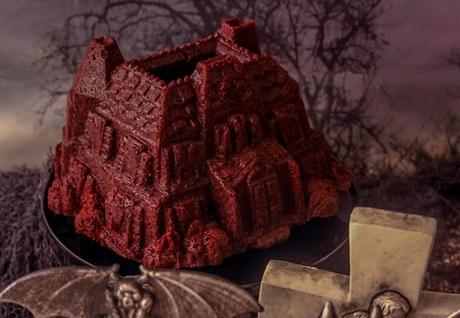 Haunted Manor Devil´s Bundt Cake